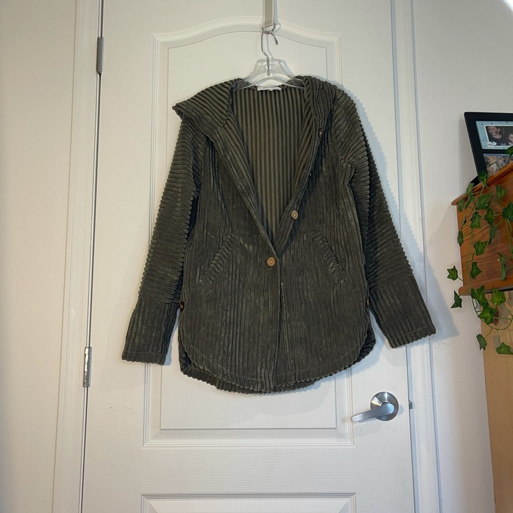Corduroy Hoodie